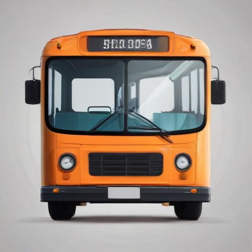 单词“bus”的助记图片