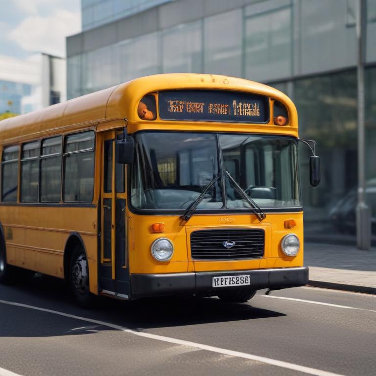 buses - 更多图片 (modelslab_realistic_v2)