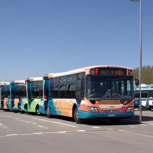 单词“buses”的助记图片
