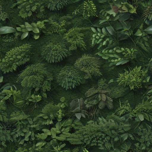 单词“bush”的助记图片