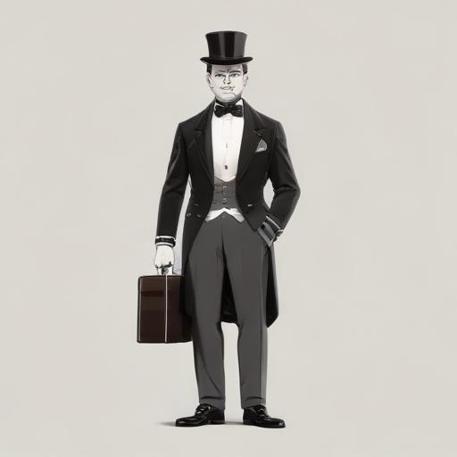 单词“butler”的助记图片