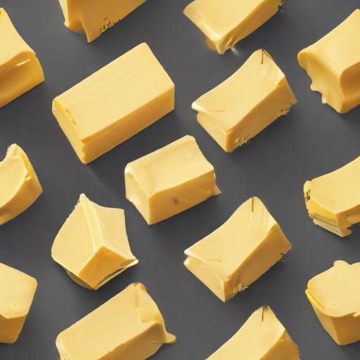 单词“butter”的助记图片