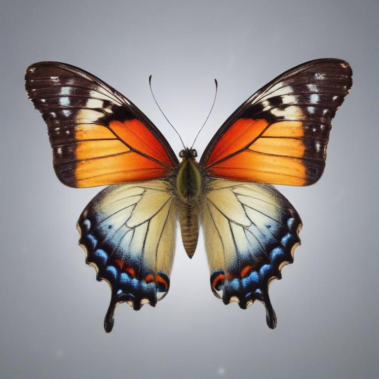 butterfly - 更多图片 (modelslab_realistic_v2)