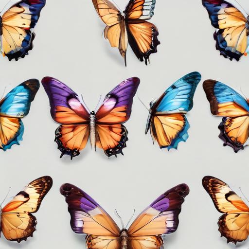 单词“butterfly”的助记图片