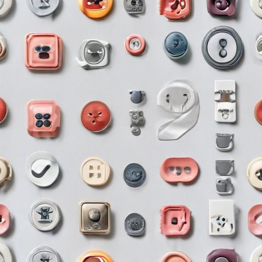 单词“buttons”的助记图片