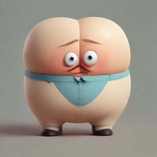 单词“butts”的助记图片