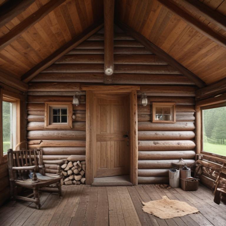 cabin - 更多图片 (modelslab_realistic_v2)