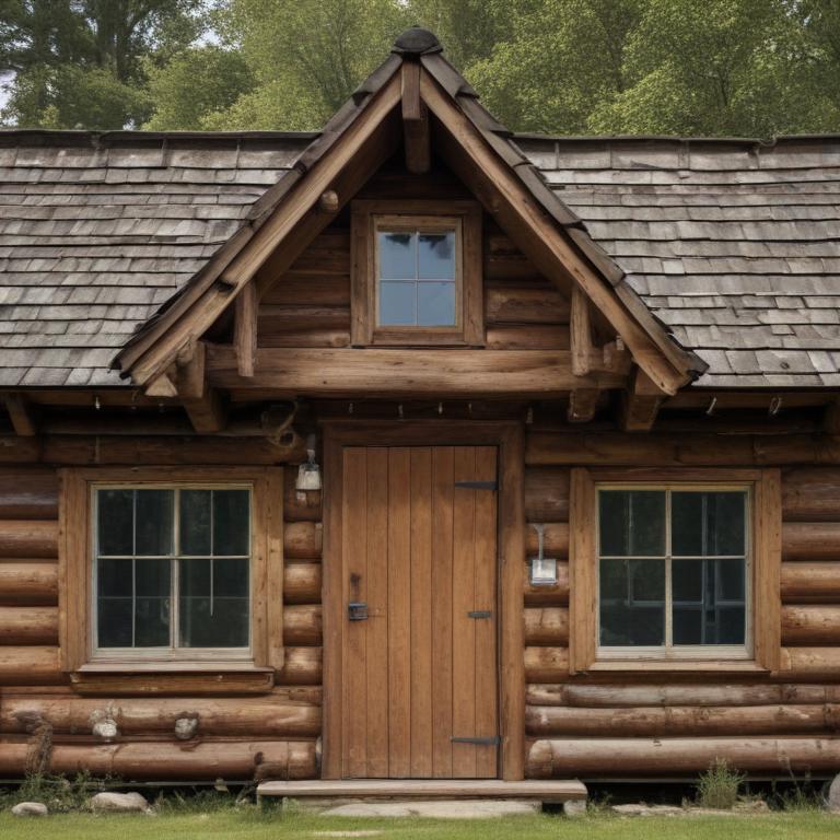 cabin - 更多图片 (modelslab_realistic_v2)