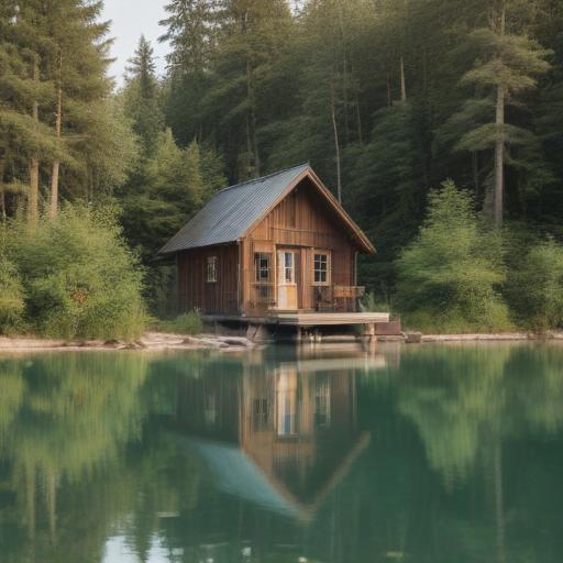 单词“cabin”的助记图片