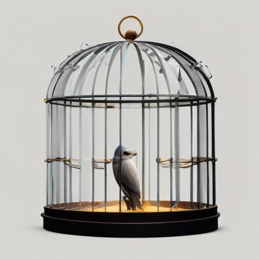 单词“cage”的助记图片
