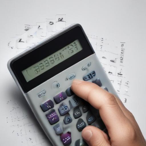 单词“calculate”的助记图片