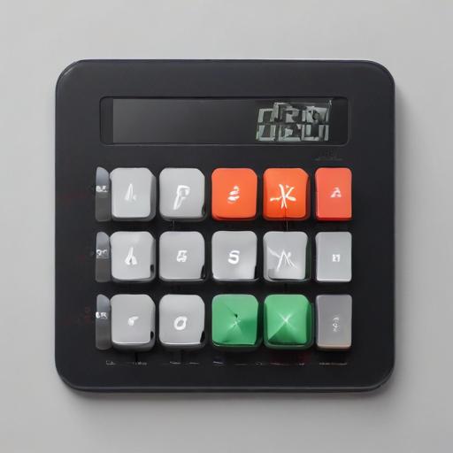 单词“calculated”的助记图片