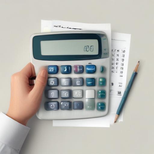单词“calculation”的助记图片