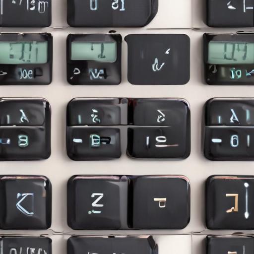 单词“calculator”的助记图片