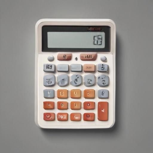 单词“calculators”的助记图片