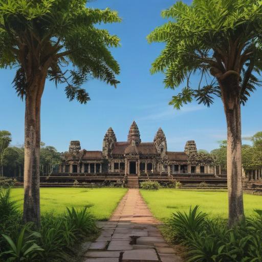 单词“cambodia”的助记图片