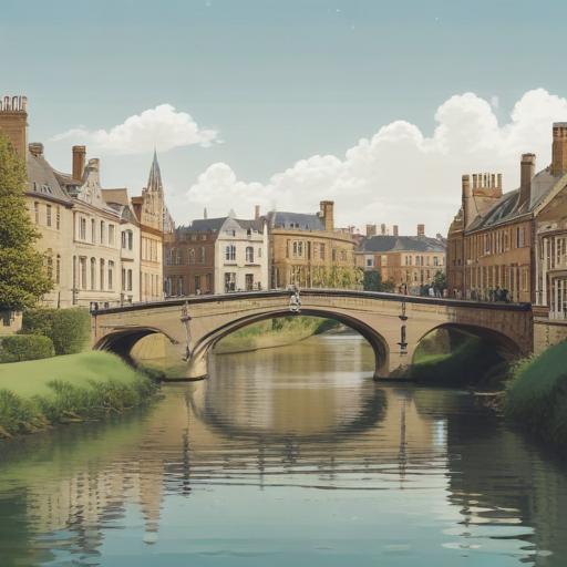 单词“cambridge”的助记图片