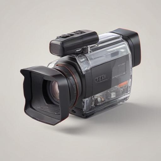 单词“camcorder”的助记图片