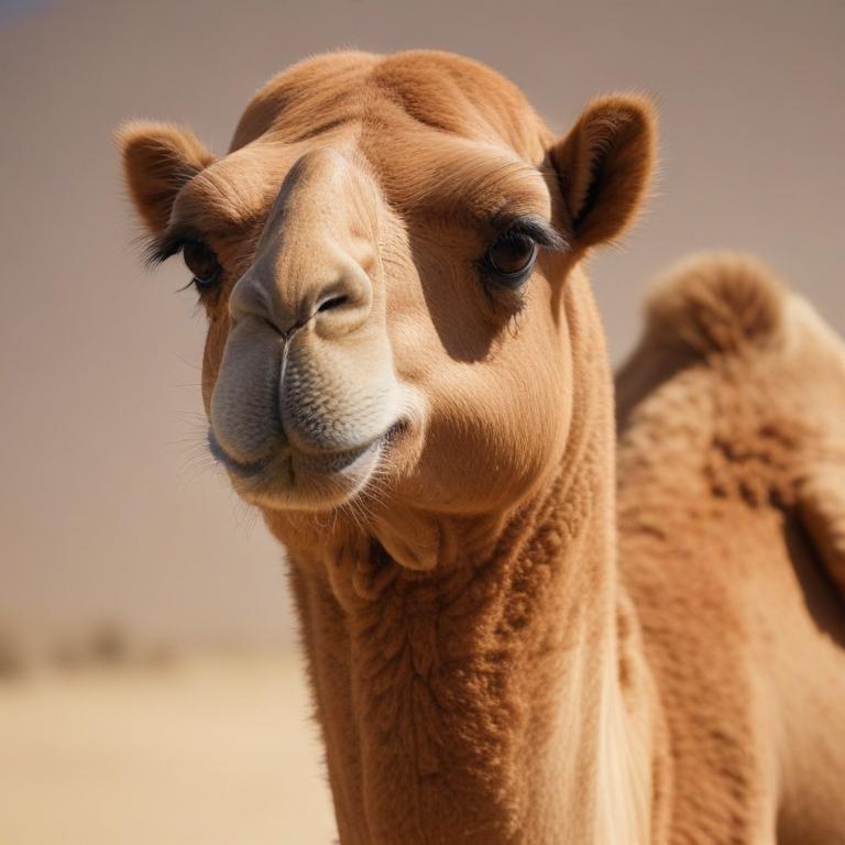 camel - 更多图片 (modelslab_realistic_v2)