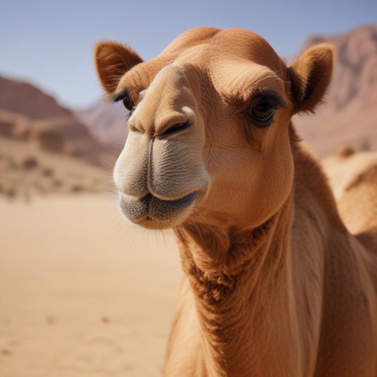 camel - 更多图片 (modelslab_realistic_v2)