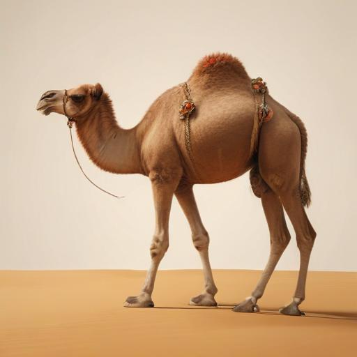 单词“camel”的助记图片