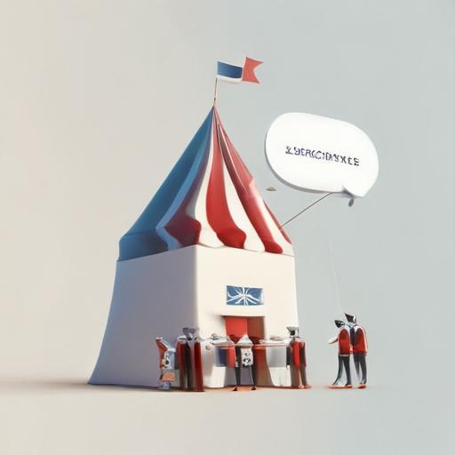 单词“campaigns”的助记图片