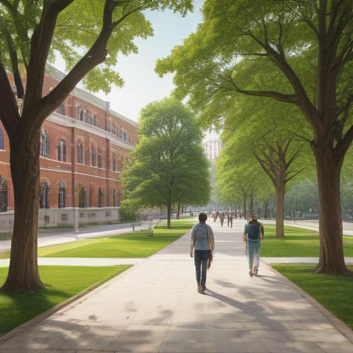 单词“campus”的助记图片