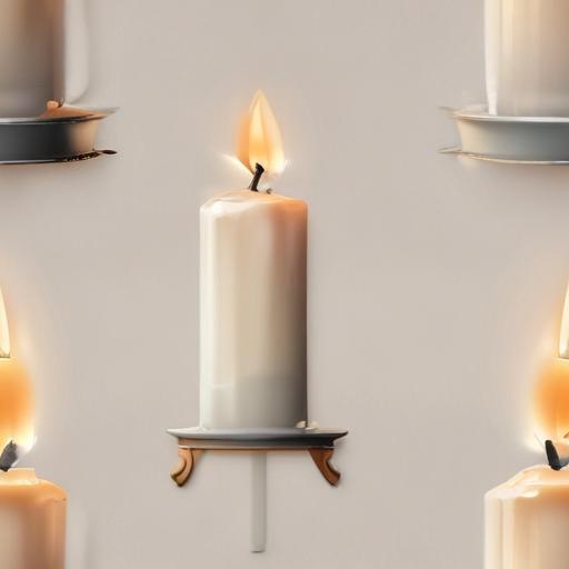 单词“candle”的助记图片