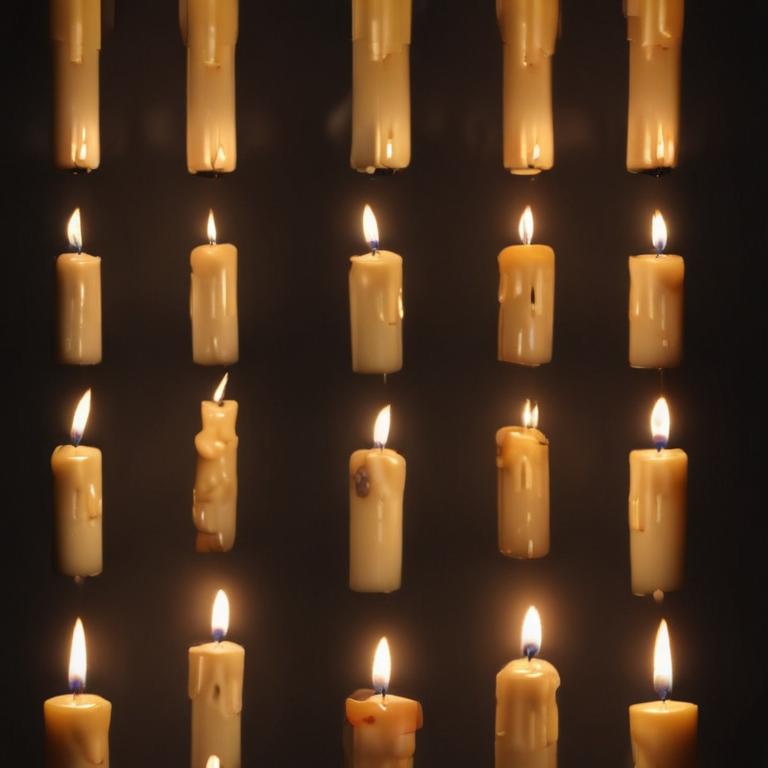 candles - 更多图片 (modelslab_realistic_v2)