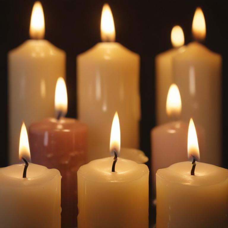 candles - 更多图片 (modelslab_realistic_v2)