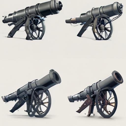 单词“cannon”的助记图片