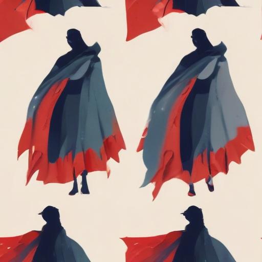 单词“cape”的助记图片