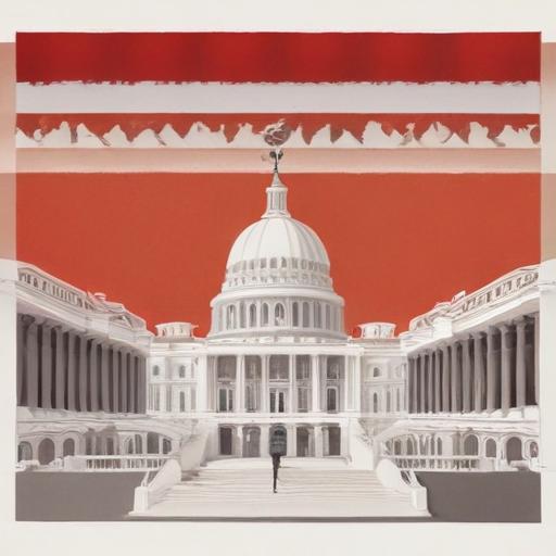单词“capitol”的助记图片