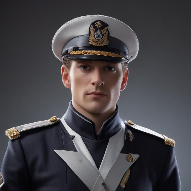 captain - 更多图片 (modelslab_realistic_v2)