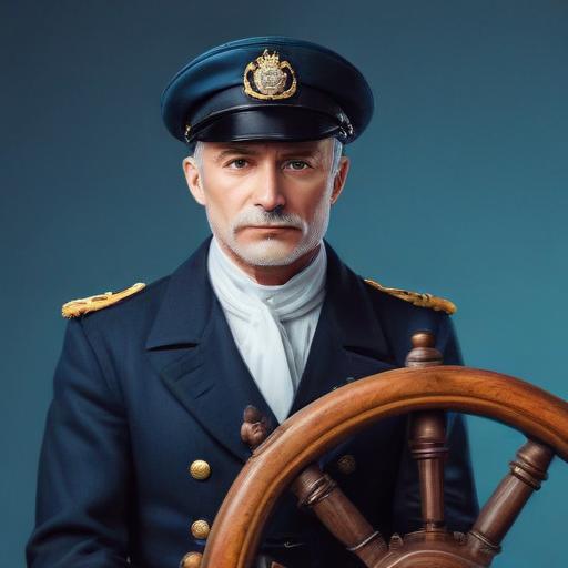 单词“captain”的助记图片