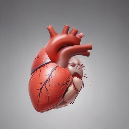 单词“cardiac”的助记图片