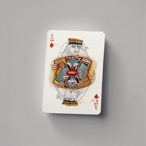 单词“cards”的助记图片