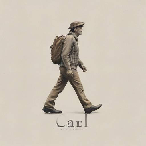 单词“carl”的助记图片