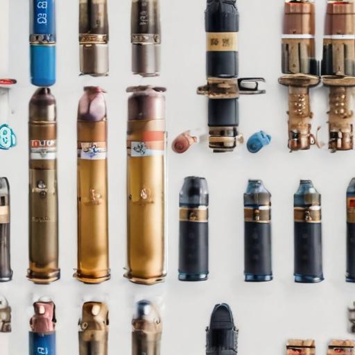 单词“cartridges”的助记图片