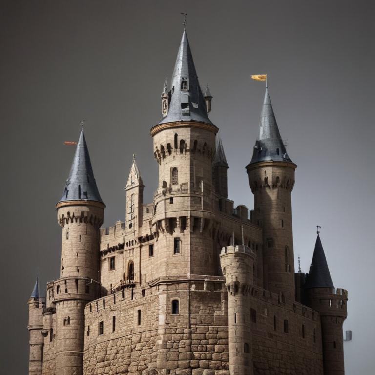 castle - 更多图片 (modelslab_realistic_v2)