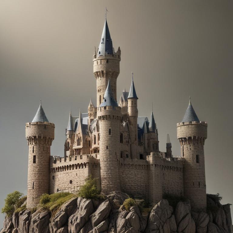 castle - 更多图片 (modelslab_realistic_v2)