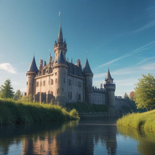 单词“castle”的助记图片