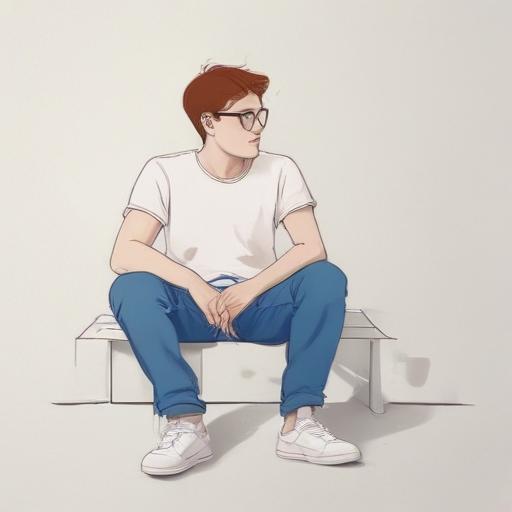 单词“casual”的助记图片