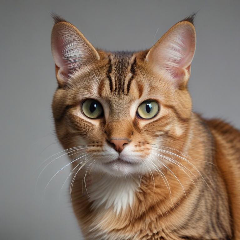 cat - 更多图片 (modelslab_realistic_v2)