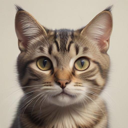 单词“cat”的助记图片