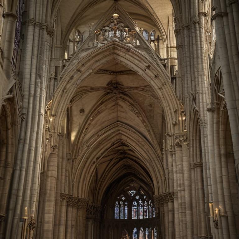 cathedral - 更多图片 (modelslab_realistic_v2)