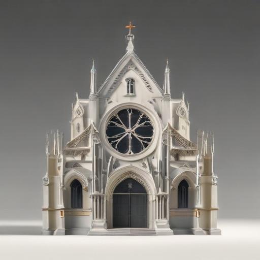 单词“cathedral”的助记图片