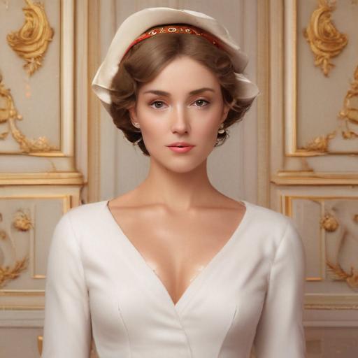 单词“catherine”的助记图片