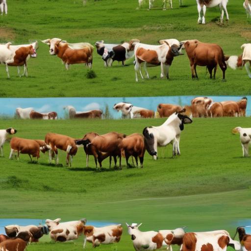 单词“cattle”的助记图片