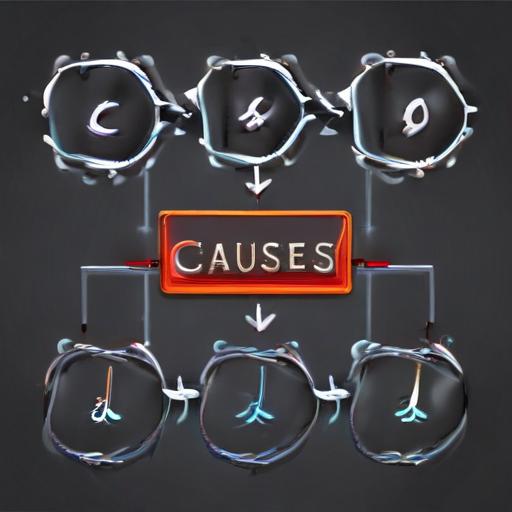 单词“causes”的助记图片